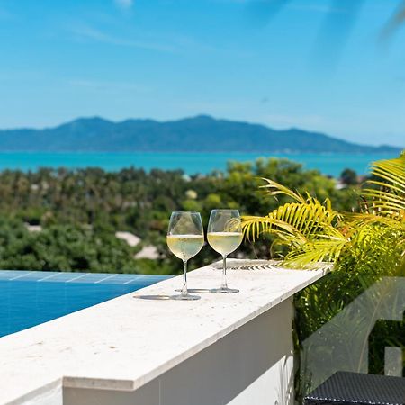 La Casa Samui - Luxury Seaview Villa Koh Samui Buitenkant foto