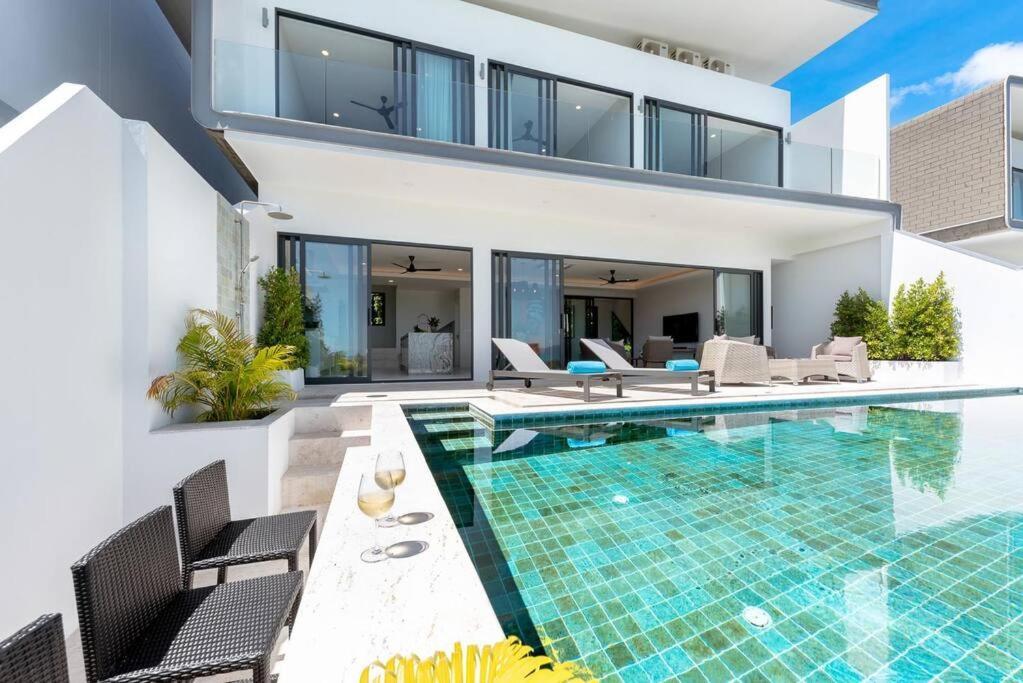 La Casa Samui - Luxury Seaview Villa Koh Samui Buitenkant foto