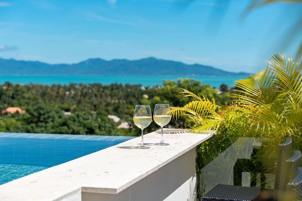 La Casa Samui - Luxury Seaview Villa Koh Samui Buitenkant foto