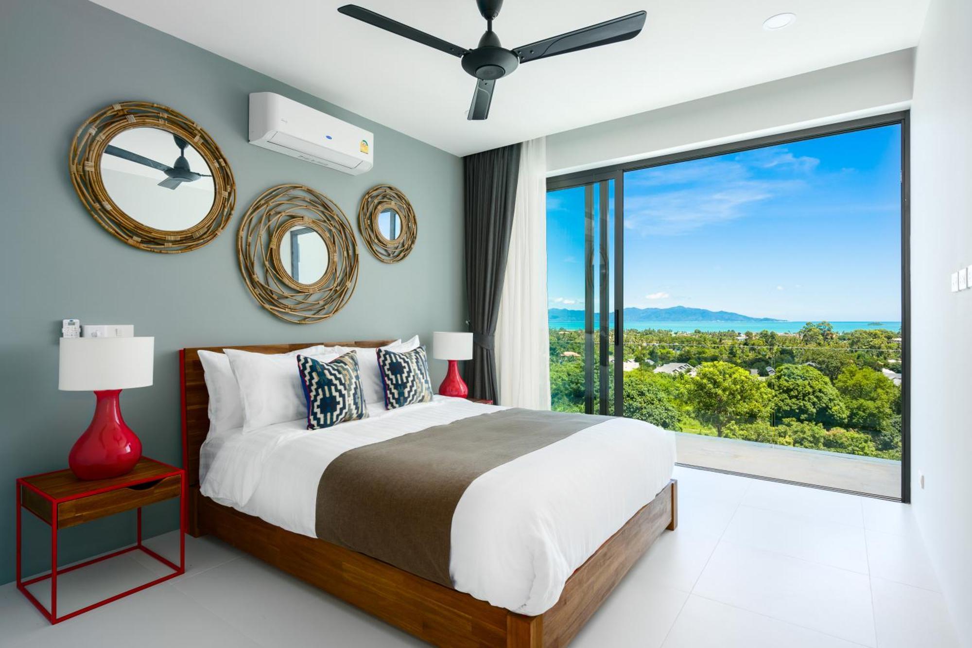 La Casa Samui - Luxury Seaview Villa Koh Samui Buitenkant foto